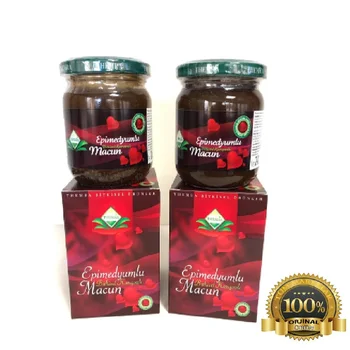

NEW APHRODISIAC EPIMEDIUM HONEY GINSENG HERBAL PASTE MACUN 240gr THEMRA