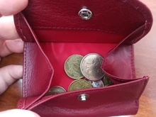 Small Wallets Purse Cowhide DICIHAYA Genuine-Leather Famale Women Short for Coin Guarantee