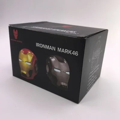Iron Man Wireless Bluetooth Speaker soundbar bass Cartoon Portable speaker with TF FM for iphone computer xiaomi Toy Loudspeaker Iron Man Wireless Bluetooth Speaker soundbar bass Cartoon Portable speaker with TF FM for iphone computer xiaomi Toy Loudspeaker