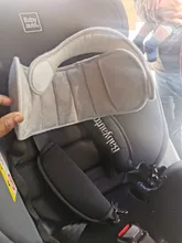 Almohada de dormir fija para cabeza de bebé, asiento ajustable para niños, almohadilla de protección para el cuello, reposacabezas, almohada de viaje