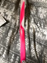 Alileader-extensiones de cabello con Clip para mujer, extensiones de cabello liso con degradado, de alta temperatura, 57 colores