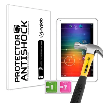 

Screen protector Anti-Shock Anti-scratch Anti-Shatter compatible with Tablet Szenio 2016QC