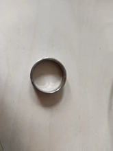 Letdiffy-anillo de acero inoxidable con letras cruzadas para hombre, sortija de oración de Biblia español, nunca se decolora, anillos con letras