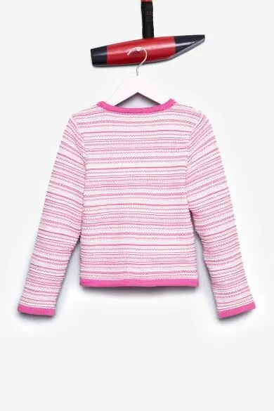 U.S. POLO ASSN. Розовый Стандартный кардиган