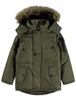 

2020 autumn Winter Jacket Warm Hooded Outerwear Hoodid Waterproof Male Child Hooded Coats 10-13 Age 21 C160502K01