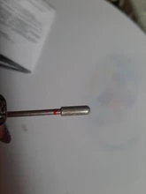 Fresas de diamante para manicura, accesorios de herramientas de pulido de Gel, 1 Uds.