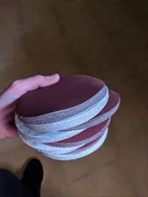 Discos de lijado impermeables de carburo de silicio, 20 piezas, 5 pulgadas (125mm), para papel de lija abrasivo redondo húmedo/seco