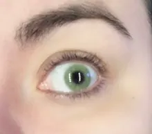 Color Natural lente ojos 2 uds anual de lentes de contacto de Color para los ojos belleza lentes de contacto ojo Color cosmético de los ojos