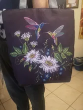 Miyahouse-Bolso de mano con estampado Floral para mujer, bandolera de lona para playa, de uso diario, de compras
