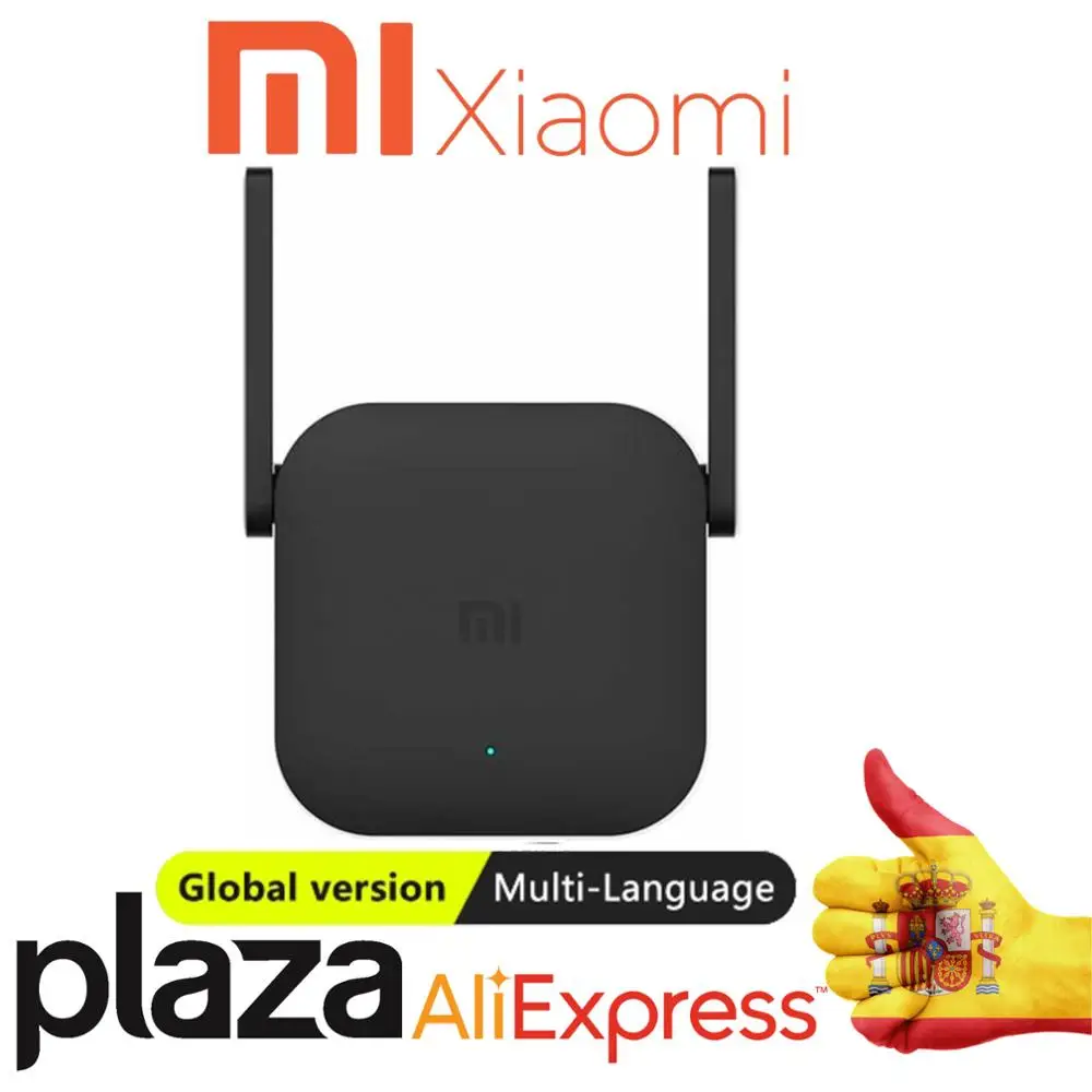Xiaomi Router Ripetitore Wifi Ripetitore Pro 300M Senza Fili Amplificador Repetidor Extender Ripetitore Range Extender