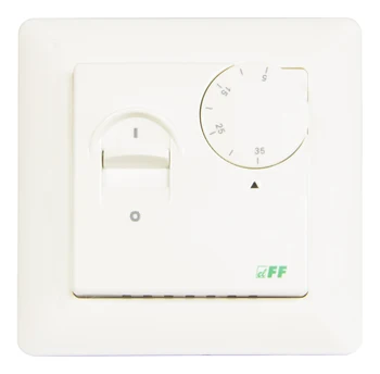 

Temperature regulator F & F rt-824
