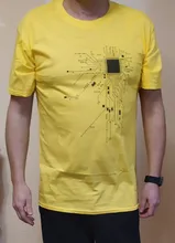 Camiseta con núcleo de CPU y corazón para hombres, camisa de jugador, hacker, nerd, geek, ordenador, PC, manga corta, algodón, talla europea, de verano, n.º 303