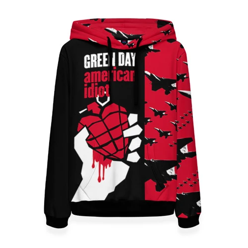 Women's sweatshirt 3D Green Day - AliExpress Mobile