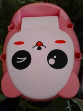 Orinal de plástico suave para bebé, orinal infantil de entrenamiento, asiento de entrenamiento, silla de inodoro