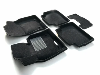 

Textile 3D mats euromat3d business in the interior for Mazda CX-5 (2012-) with plastic undermount