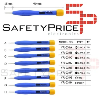 

Ceramic FLAT screwdriver YR-034D 0.4x2.0 adjustment