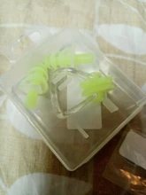 2 juegos de tapones impermeables para la nariz, Clip para los oídos de silicona suave, para deportes acuáticos, para piscina, suministros de buceo, accesorios de natación, 5 colores