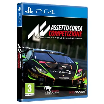 

Assetto Corsa Competizione Ps4 Games Playstation 4 505 Games Spain Slu/Digital Bros age 3 +