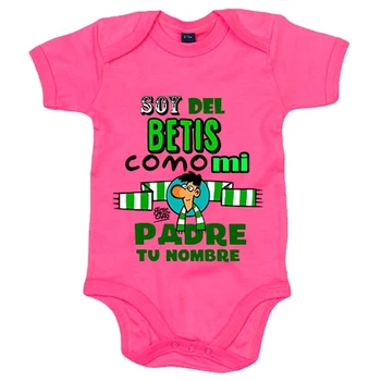 

Baby Body I'm Betis like my father customizable with name
