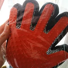 Grooming-Glove Bath-Brush Hair-Remover HOOPET Animals Dog-Massage Pet-Cleaning-Supplies