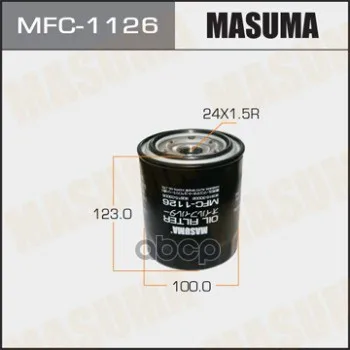 Фильтр Масляный Masuma арт. MFC-1126