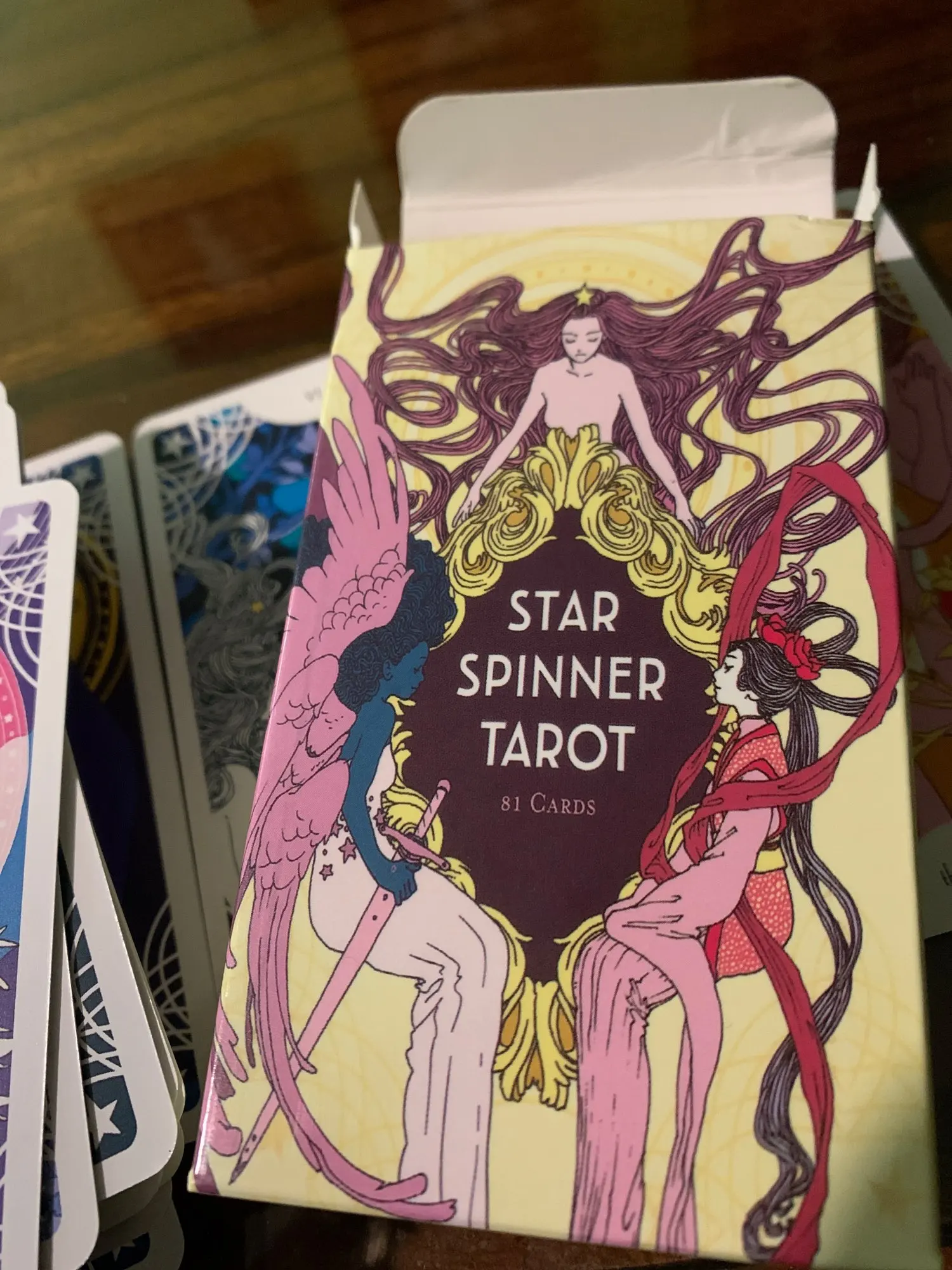 Отзыв о товаре Настольная версия Спиннер в форме звезды Tarot, английская версия, Tarot, карточка оракла, Веселая игра, гадания, судьба, настольные игры, PDF инструкция от пользователя D***u