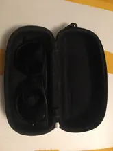 Caja militar de camuflaje para gafas de sol para hombre, estuche de EVA con Clip para cinturón, 1 unidad