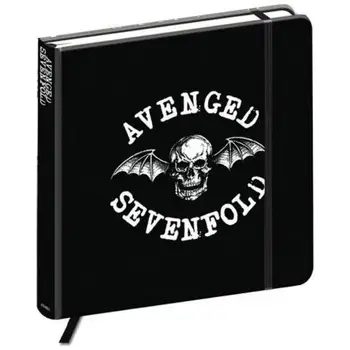 

Avenged Sevenfold - Death Bat Crest (notebook) ROCK OFF8.03