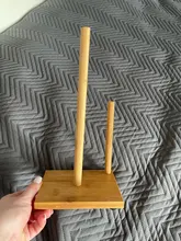 Paper-Holder Bathroom-Equipment Kitchen-Rolls-Accessories Toilet Wood Vintage for Home