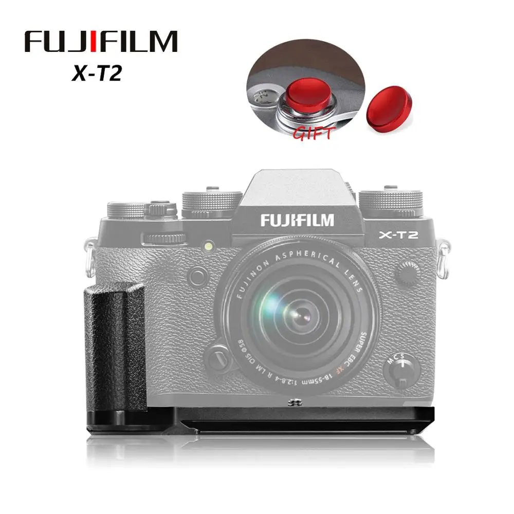 Meike MK XT2G быстроразъемный l образный кронштейн для рукоятки камеры Fujifilm Fuji XT2 X T2