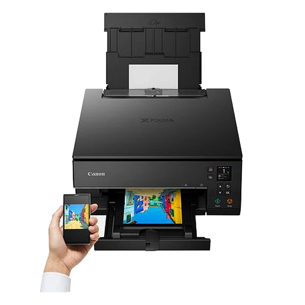 Многофункциональный Принтер Canon Pixma TS6350 1,4" OLED 15 ipm 1200 точек/дюйм WiFi черный
