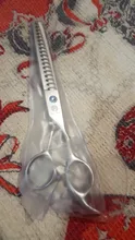 Grooming Shears Pet-Scissors Professional Cat Dog-Pet Shark-Teeth High-Quality 7inch