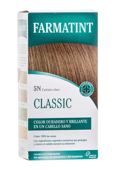 

Farmatint 5n light brown 135 ml covers gray hair and respects the health of your hair