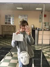 Bolso de lona ecológico reutilizable para mujer, bolsa de hombro plegable, informal, de viaje, escolar, plegable, 2021