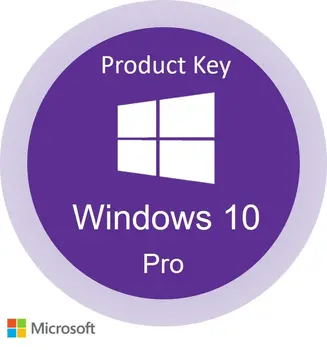 

Microsoft Windows 10 Pro 32/64 bit Product Key Card Universal Version
