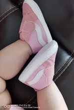 Zapatos clásicos a cuadros para bebé recién nacido, calzado de suela suave de algodón, informales, deportivos, para cuna