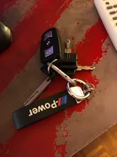 Key-Chain-Rings Power-Emblem Car-Styling Metal E39-Accessories Bmw M for X1x3/X4x5/X6x7/..