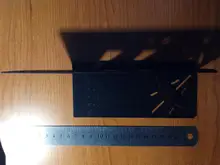 Size-Measure-Tool Gauge Woodworking Square Mitre 3D 