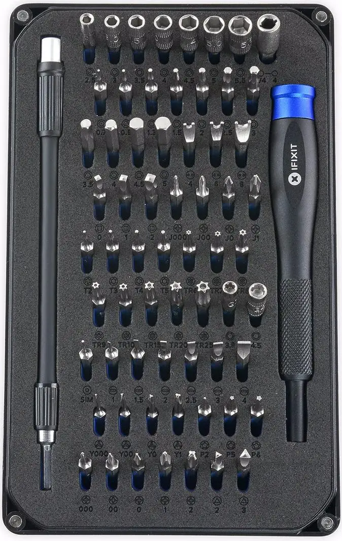 Набор отверток для ремонта техники iFixit Mako 64 Bit Driver Kit | Инструменты