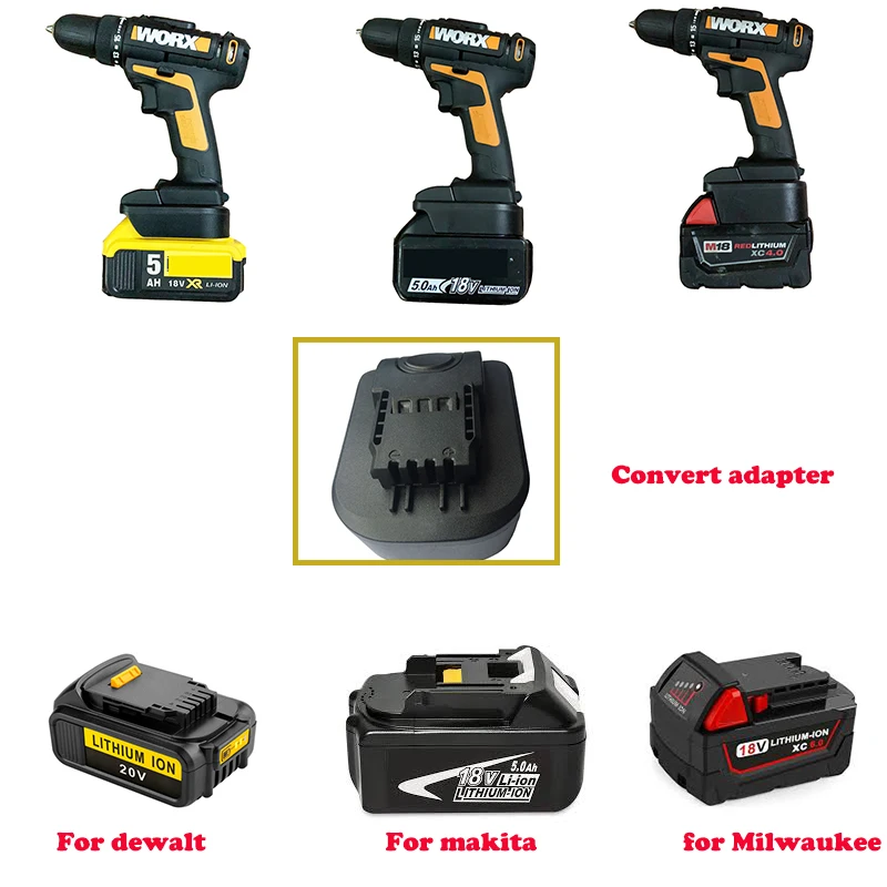 power Tool Converter Adapter for bosch 