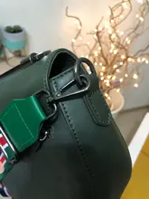 Correa ajustable de arcoíris para bolso, Correa ancha para hombro, accesorio de repuesto, parte ajustable