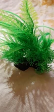 Ornament Aquarium-Decoration Simulation Water-Grass Fish-Tank Plant-Landscape Plastic