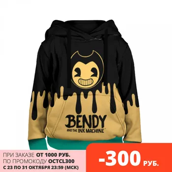 

Children's sweatshirt 3D bendy and The Ink Machine
