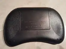 Air-Mouse Touchpad Tv-Box Remote-Control Russian Backlit I8 Mini Wireless-Keyboard Android