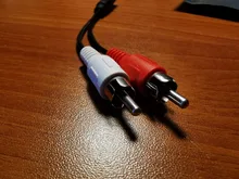 RCA de 3,5mm hembra Conector estéreo de Cable Y enchufe a 2 adaptador macho RCA de Audio 3,5 enchufe auxiliar conector de auriculares Cable de música