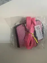 Arnés pequeño de malla para mascotas, correa de pecho para conejos, Guinea y hámster, chaleco con arnés para mascota, transpirable y suave, correa para caminar para gatito, S/M/L