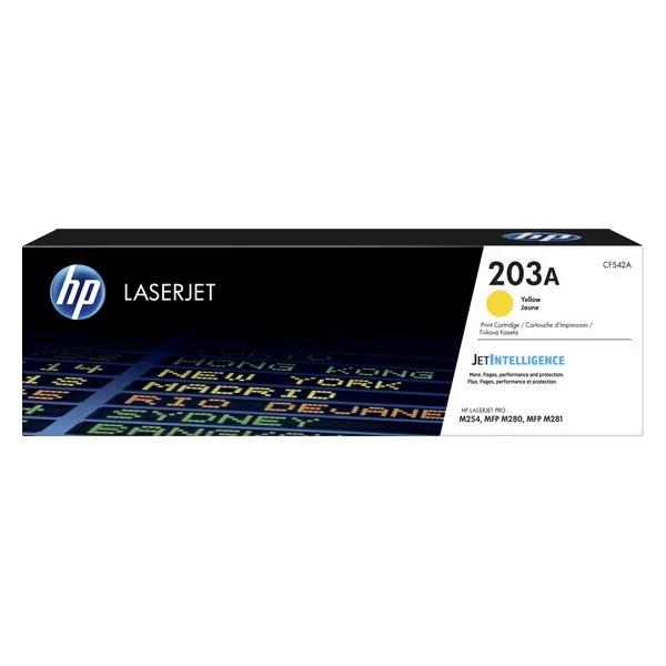Тонер hp CCITOR0490 CF542A желтый