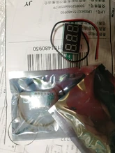 Panel-Meter-Gauge Voltmeter Display-Module Digital Motorcycle Mini DC0-100V Blue DIY
