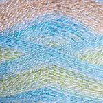 Yarnart Everest Daylight Yarn 3x200gr-610mt Hand Knitting Crochet Thread %100 Acrylic Batik Variegated Strand Mink Vivid Blanket 6037