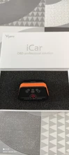 Vgate iCar2 ELM327 escáner bluetooth obd2 elm 327 V2.1 obd 2 wifi icar 2 escáner de diagnóstico automático para android/ computadora/IOS lector de código